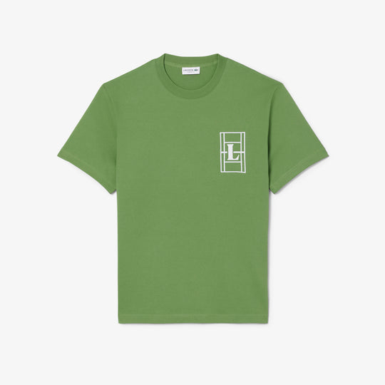 Embroidered Heavy Jersey T-shirt - TH1716
