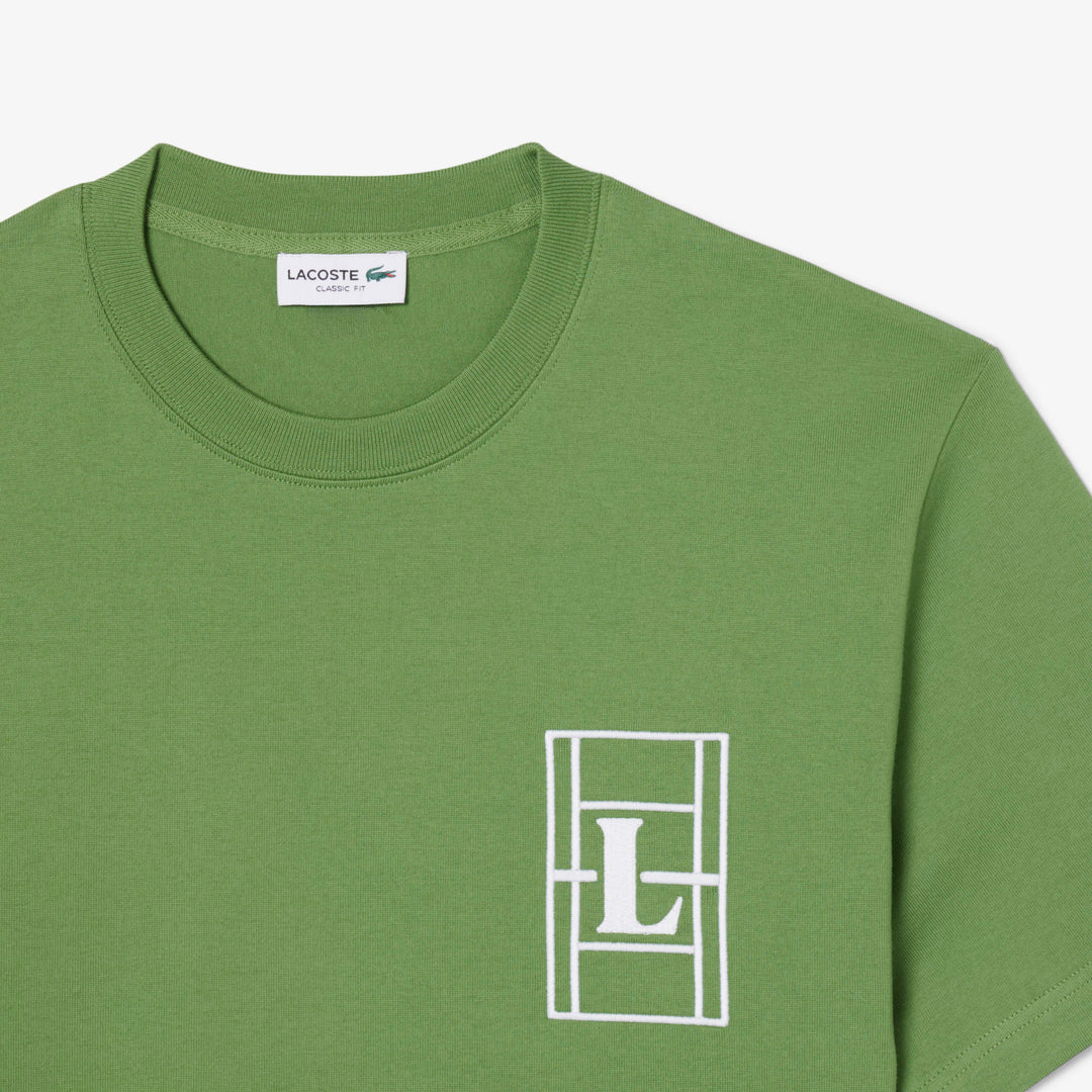 Embroidered Heavy Jersey T-shirt - TH1716