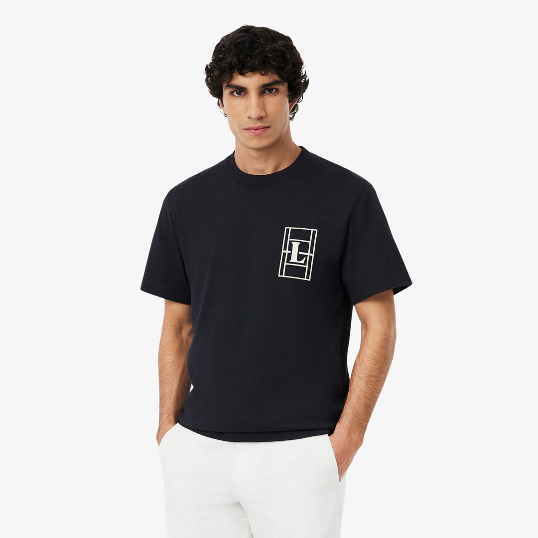 Embroidered Heavy Jersey T-shirt - TH1716