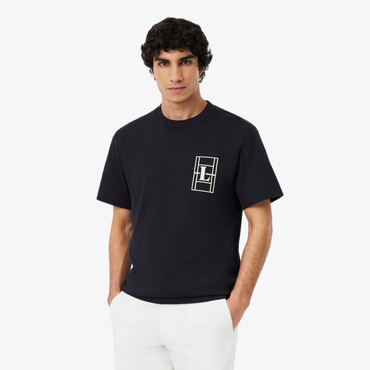 Embroidered Heavy Jersey T-shirt - TH1716