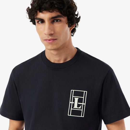 Embroidered Heavy Jersey T-shirt - TH1716