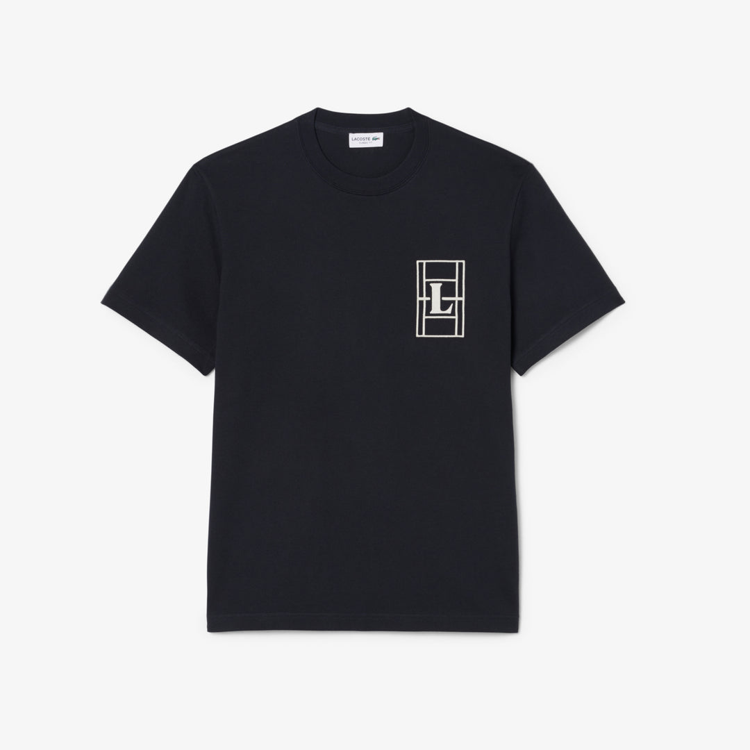 Embroidered Heavy Jersey T-shirt - TH1716