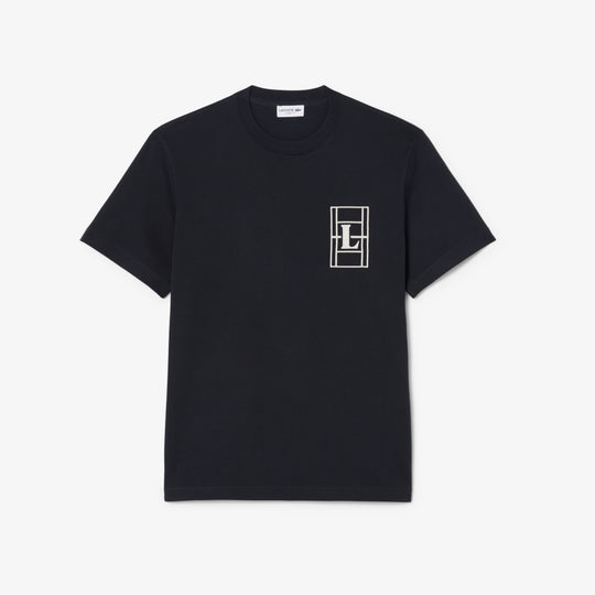Embroidered Heavy Jersey T-shirt - TH1716