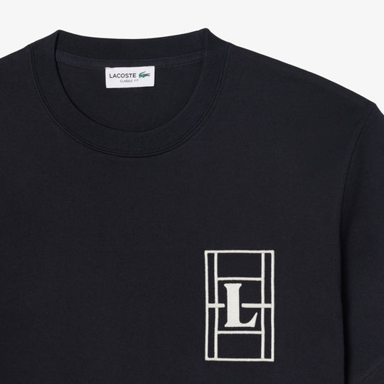 Embroidered Heavy Jersey T-shirt - TH1716