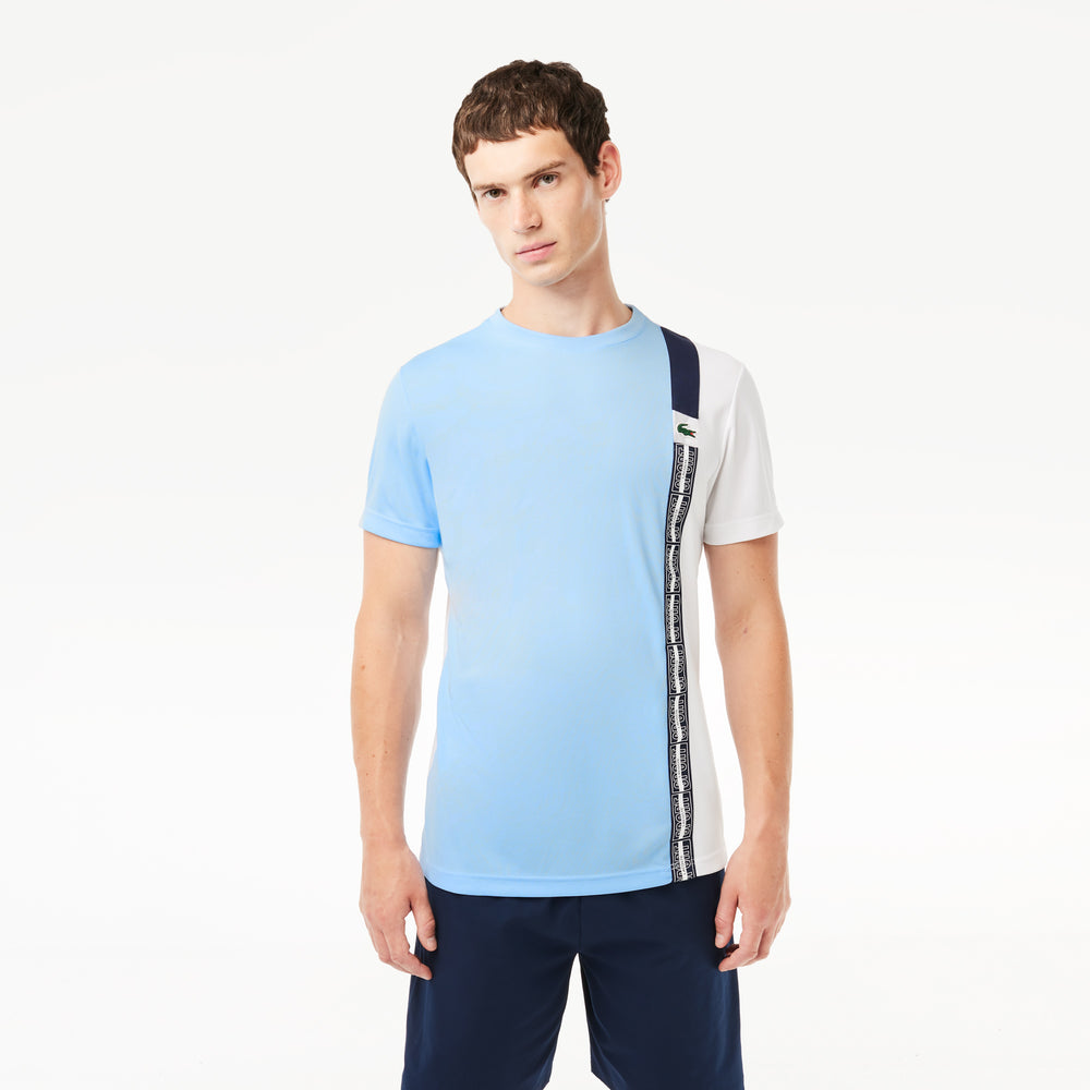 Regular Fit Recycled Fabric Tennis T-shirt - TH1784