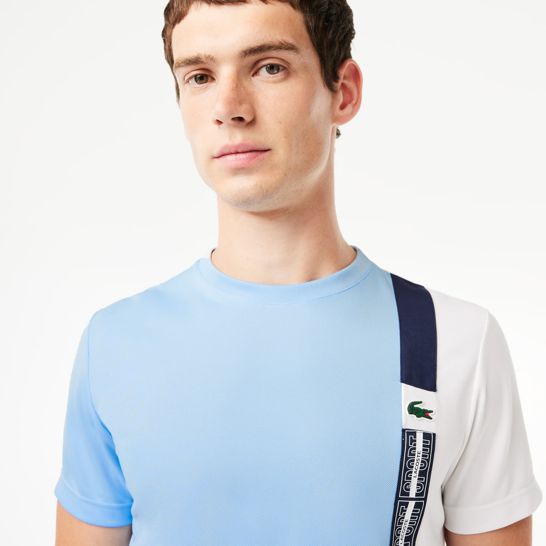 Regular Fit Recycled Fabric Tennis T-shirt - TH1784