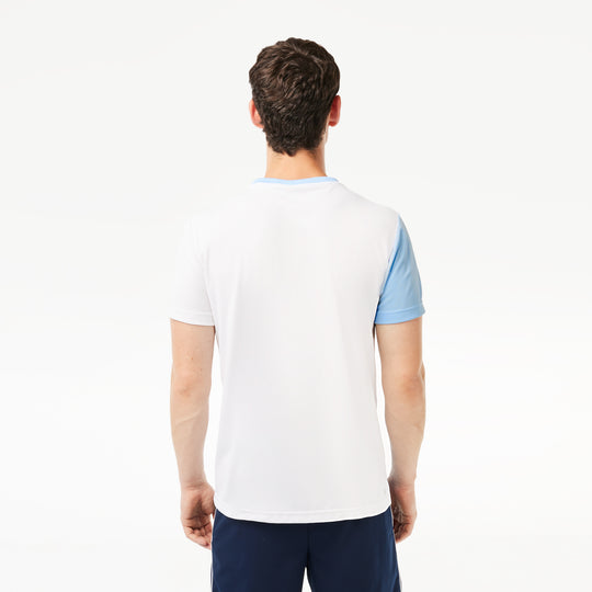 Regular Fit Recycled Fabric Tennis T-shirt - TH1784