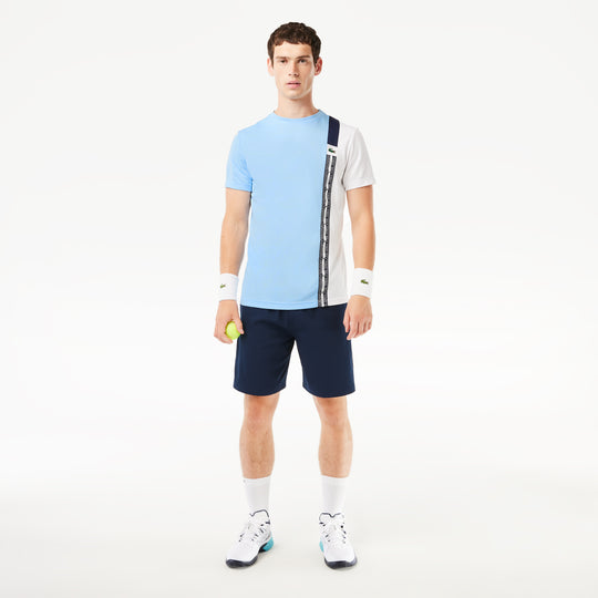 Regular Fit Recycled Fabric Tennis T-shirt - TH1784