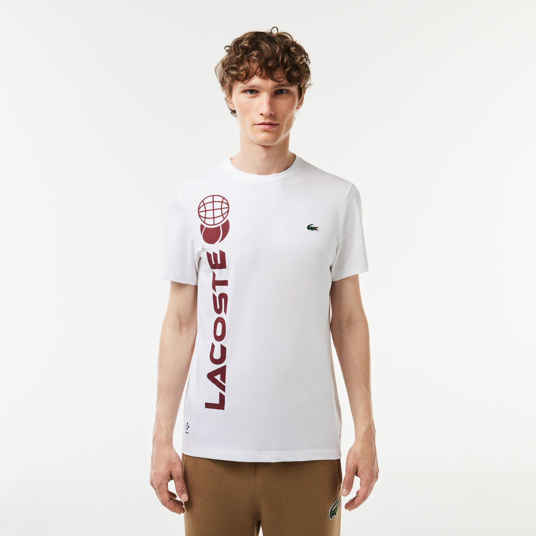 Lacoste Tennis x Daniil Medvedev Regular Fit T-shirt - TH1795