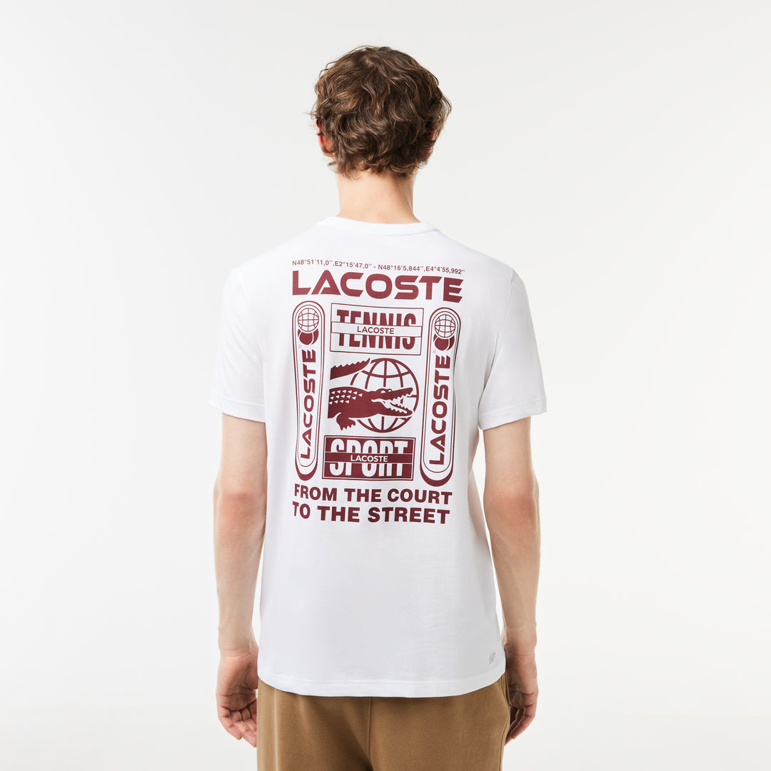 Lacoste Tennis x Daniil Medvedev Regular Fit T-shirt - TH1795