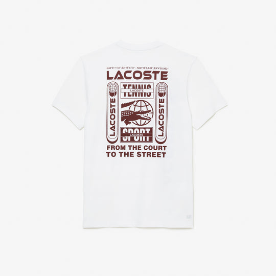 Lacoste Tennis x Daniil Medvedev Regular Fit T-shirt - TH1795