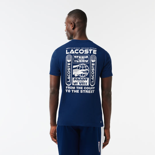 Lacoste Tennis x Daniil Medvedev Regular Fit T-shirt - TH1795