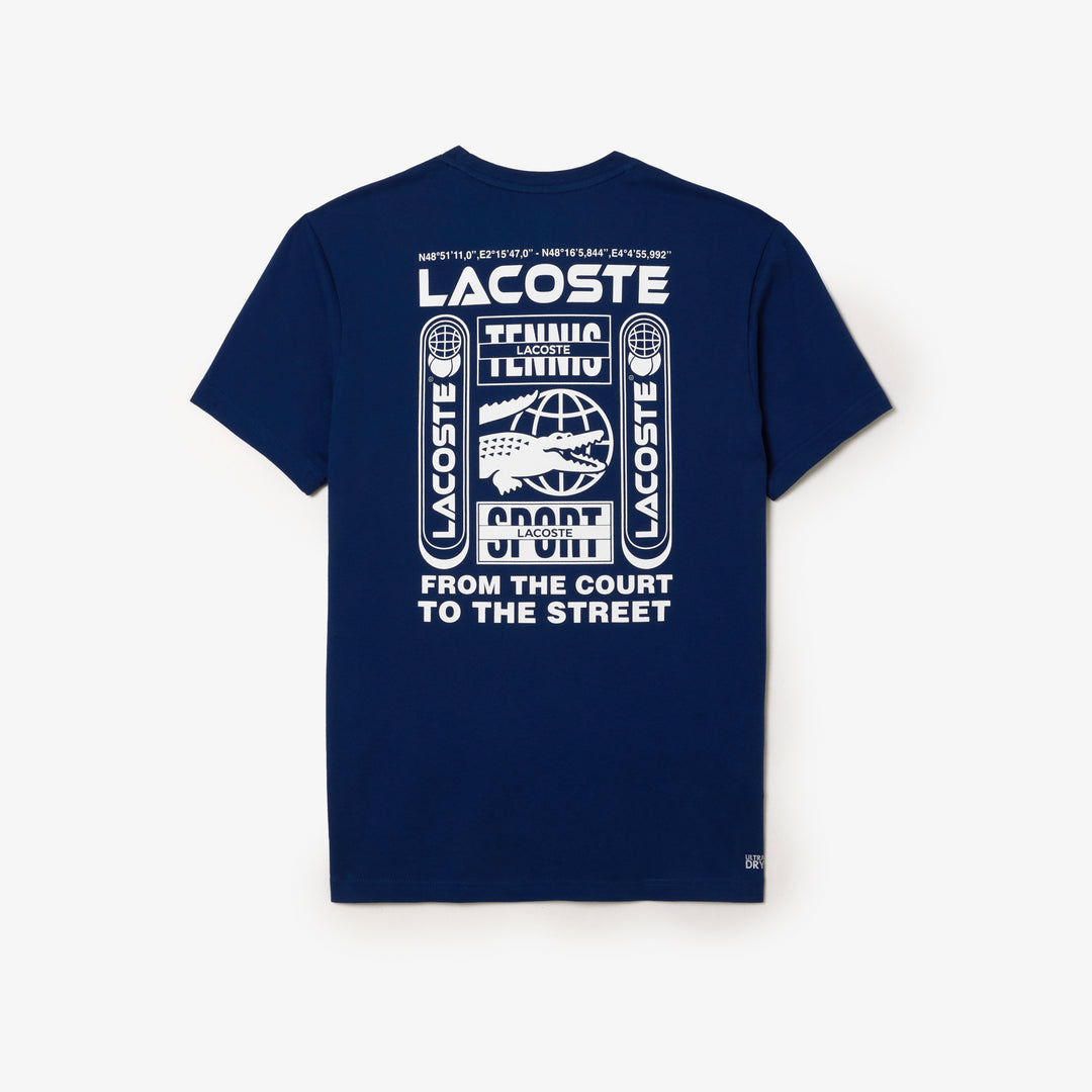 Lacoste Tennis x Daniil Medvedev Regular Fit T-shirt - TH1795