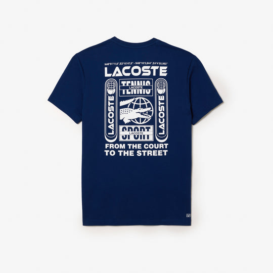 Lacoste Tennis x Daniil Medvedev Regular Fit T-shirt - TH1795