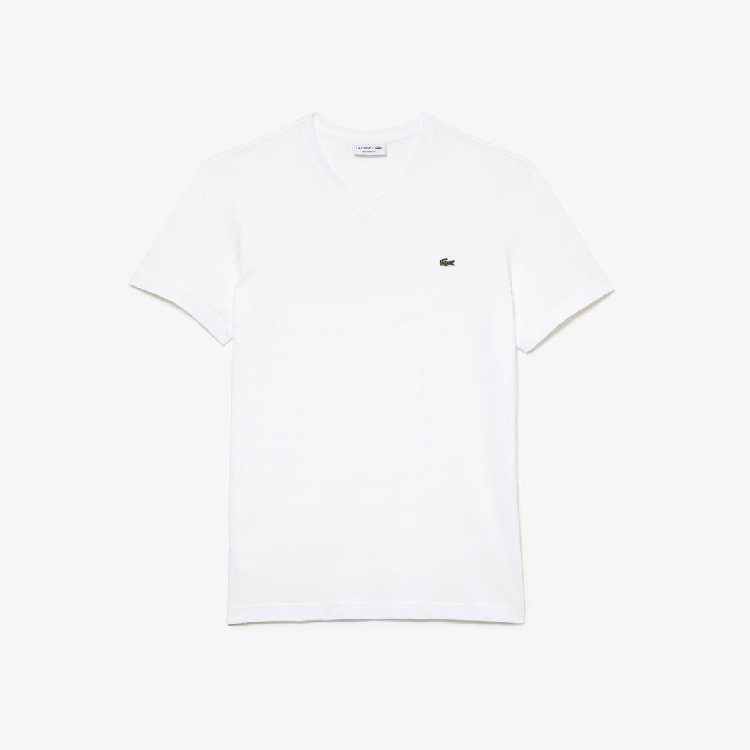 Men’s V-neck Cotton T-shirt - TH2036