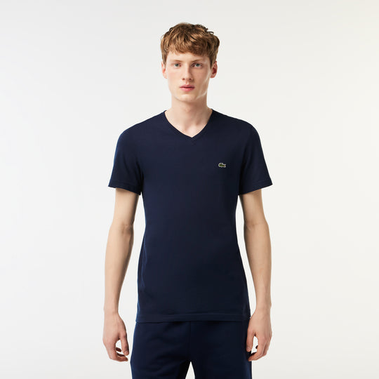 Men’s V-neck Cotton T-shirt - TH2036