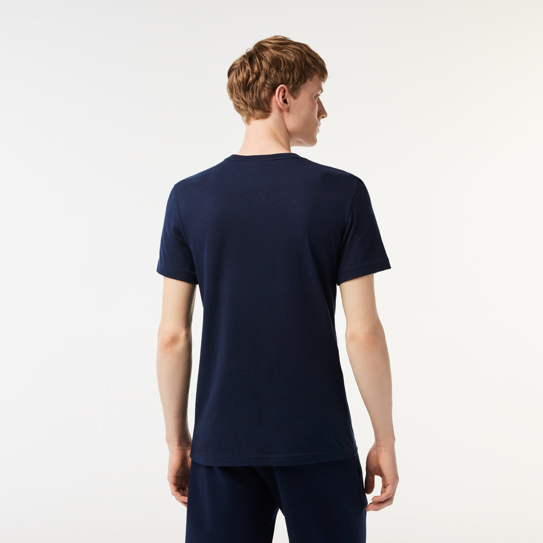 Men’s V-neck Cotton T-shirt - TH2036