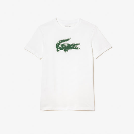 Men's Lacoste SPORT 3D Print Crocodile Breathable Jersey T-shirt - TH2042