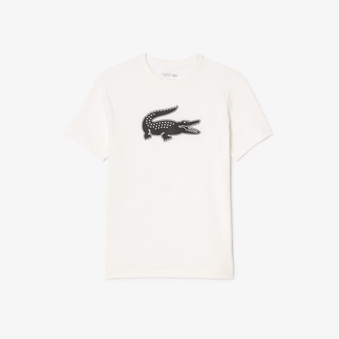 Men's Lacoste SPORT 3D Print Crocodile Breathable Jersey T-shirt - TH2042