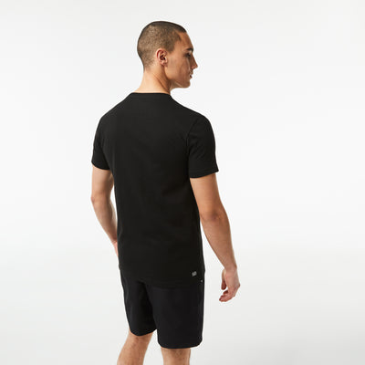 Men's Lacoste Sport 3D Print Crocodile Breathable Jersey T-Shirt - Th2042