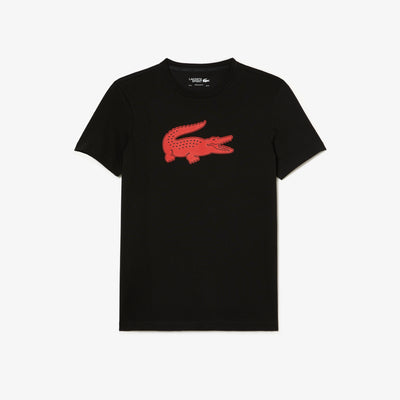 Shop The Latest Collection Of Lacoste Men'S Lacoste Sport 3D Print Crocodile Breathable Jersey T-Shirt - Th2042 In Lebanon