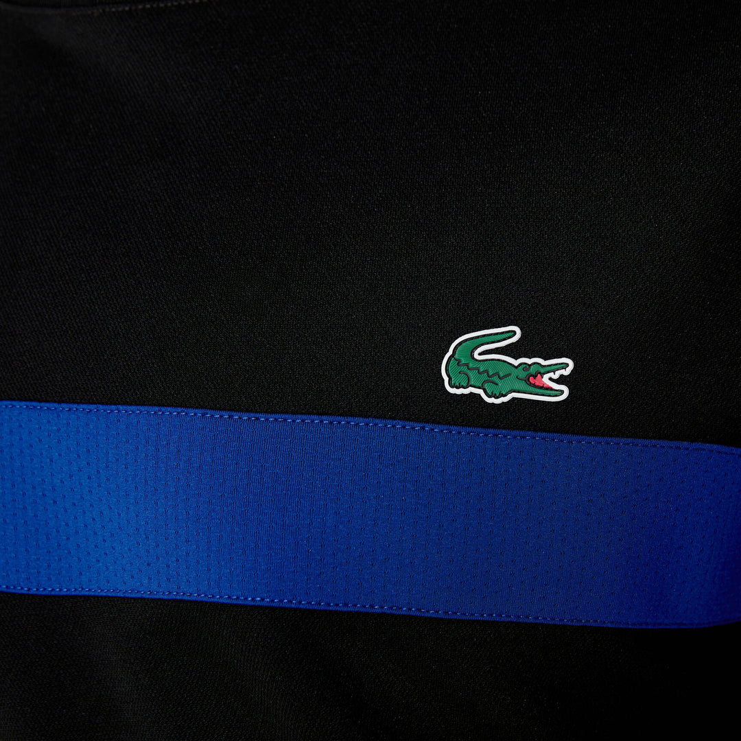 Men's SPORT Colorblock Breathable Piqué Tennis T-shirt