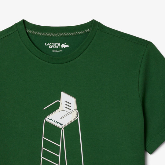 Tennis Heritage Print T-shirt - TH2101