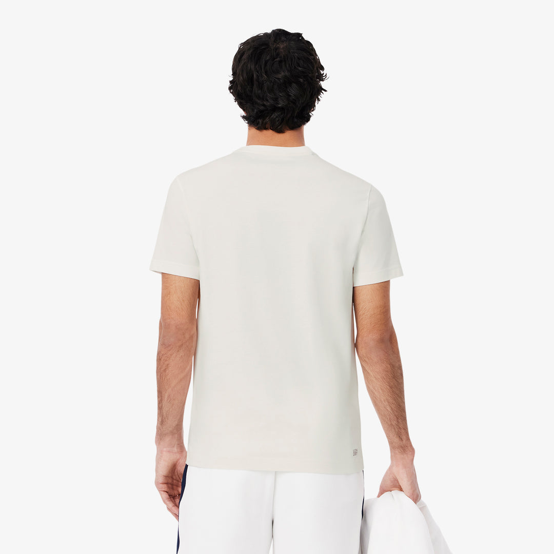 René Lacoste Print Tennis Heritage T-shirt - TH2102