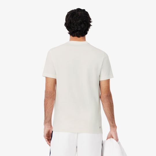 René Lacoste Print Tennis Heritage T-shirt - TH2102