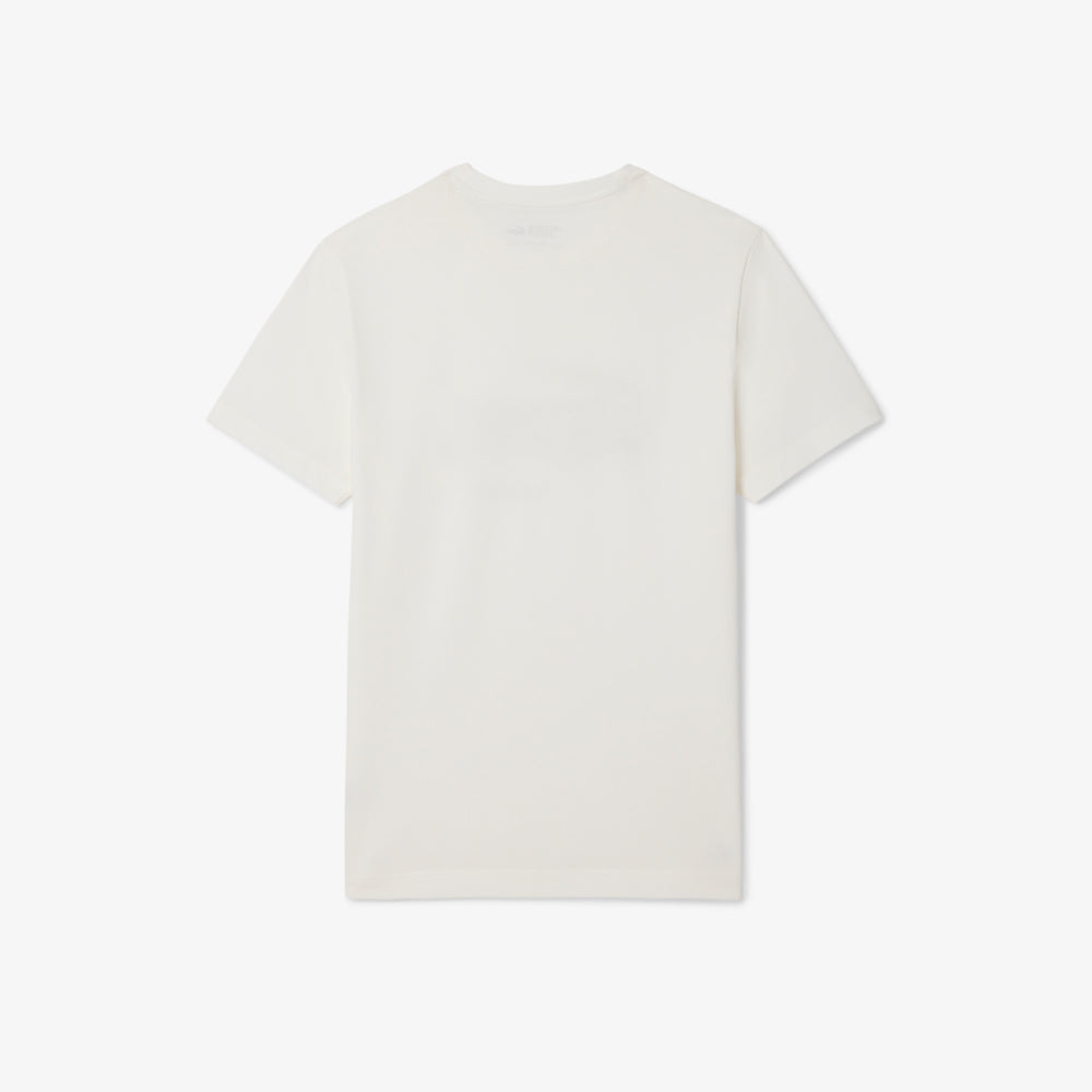René Lacoste Print Tennis Heritage T-shirt - TH2102