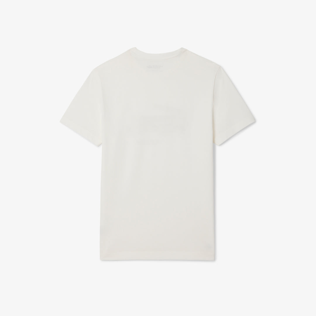 René Lacoste Print Tennis Heritage T-shirt - TH2102