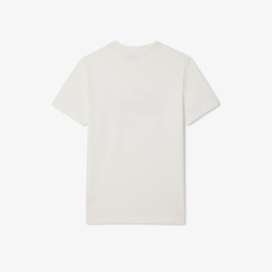 René Lacoste Print Tennis Heritage T-shirt - TH2102