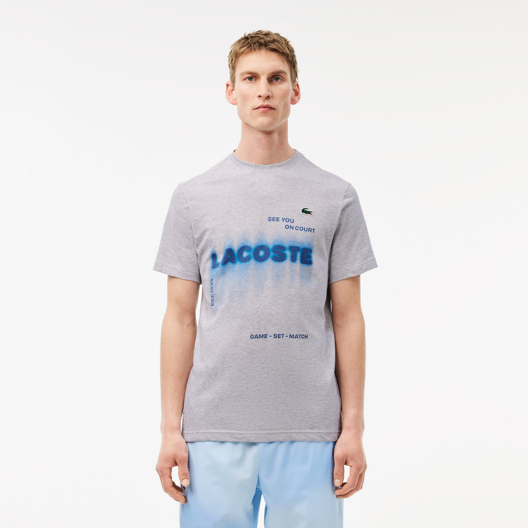 Lacoste Tennis x Daniil Medvedev T-shirt - TH2617