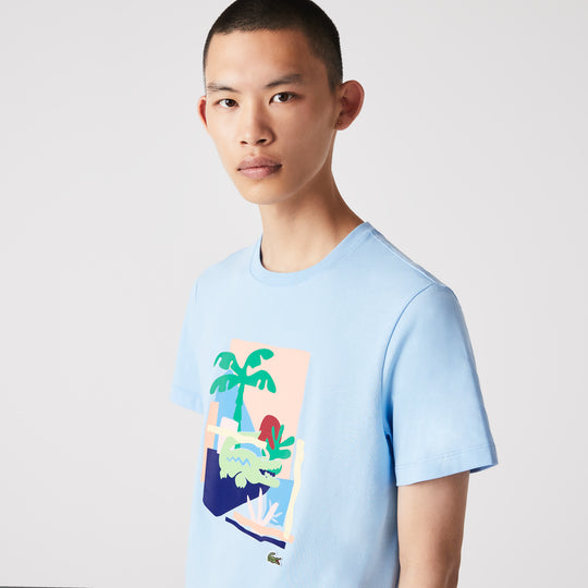 Men's Print Cotton T-Shirt - MYHOLDAL LEBANON