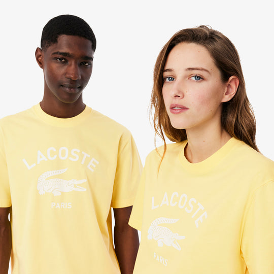 Signature Print Cotton T-shirt - TH2733