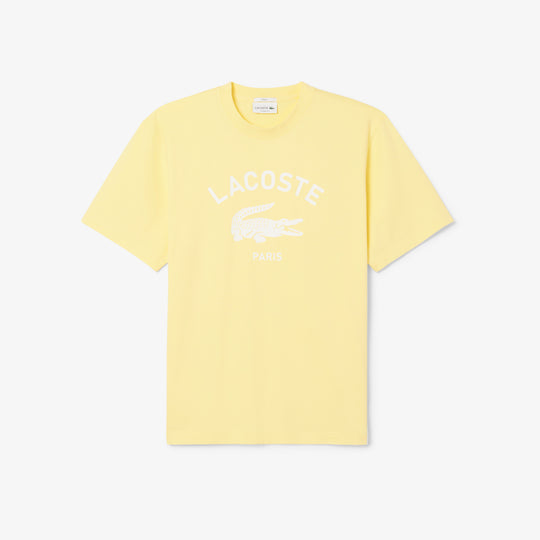 Signature Print Cotton T-shirt - TH2733