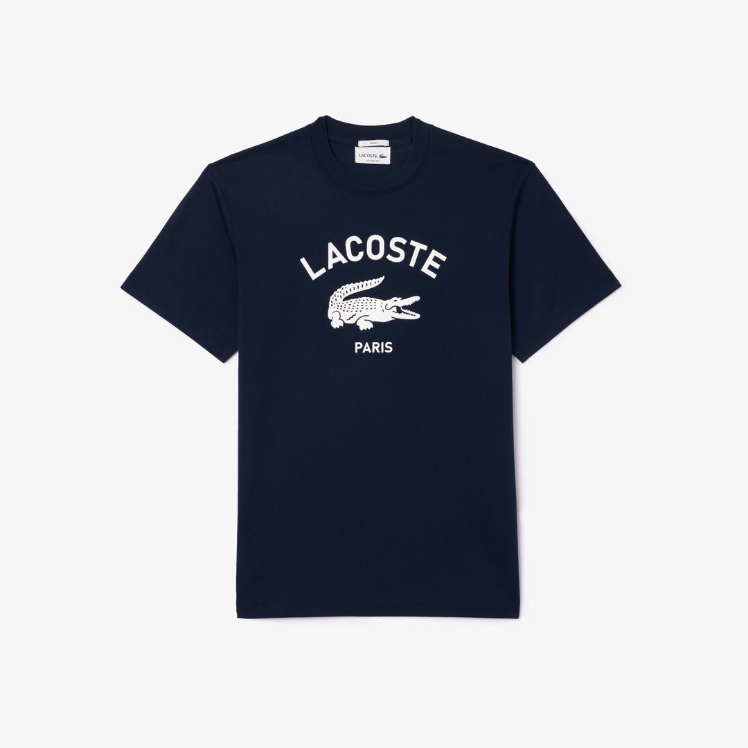 Signature Print Cotton T-shirt - TH2733
