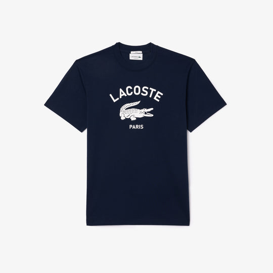 Signature Print Cotton T-shirt - TH2733