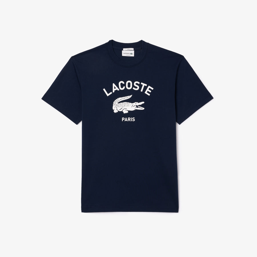 Signature Print Cotton T-shirt - TH2733