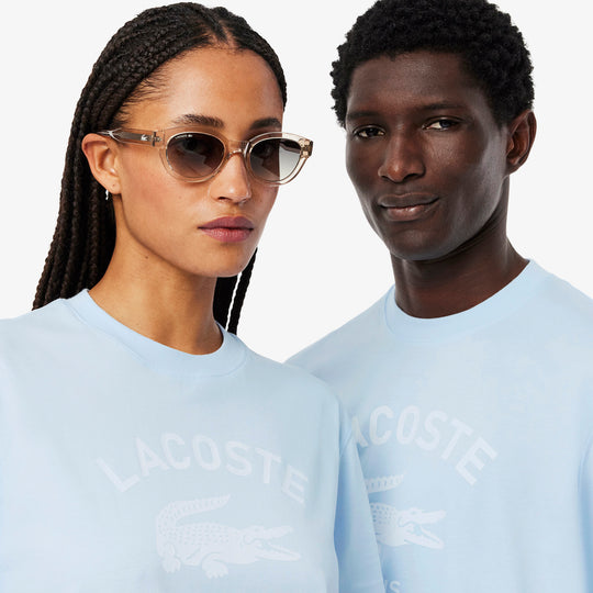 Signature Print Cotton T-shirt - TH2733