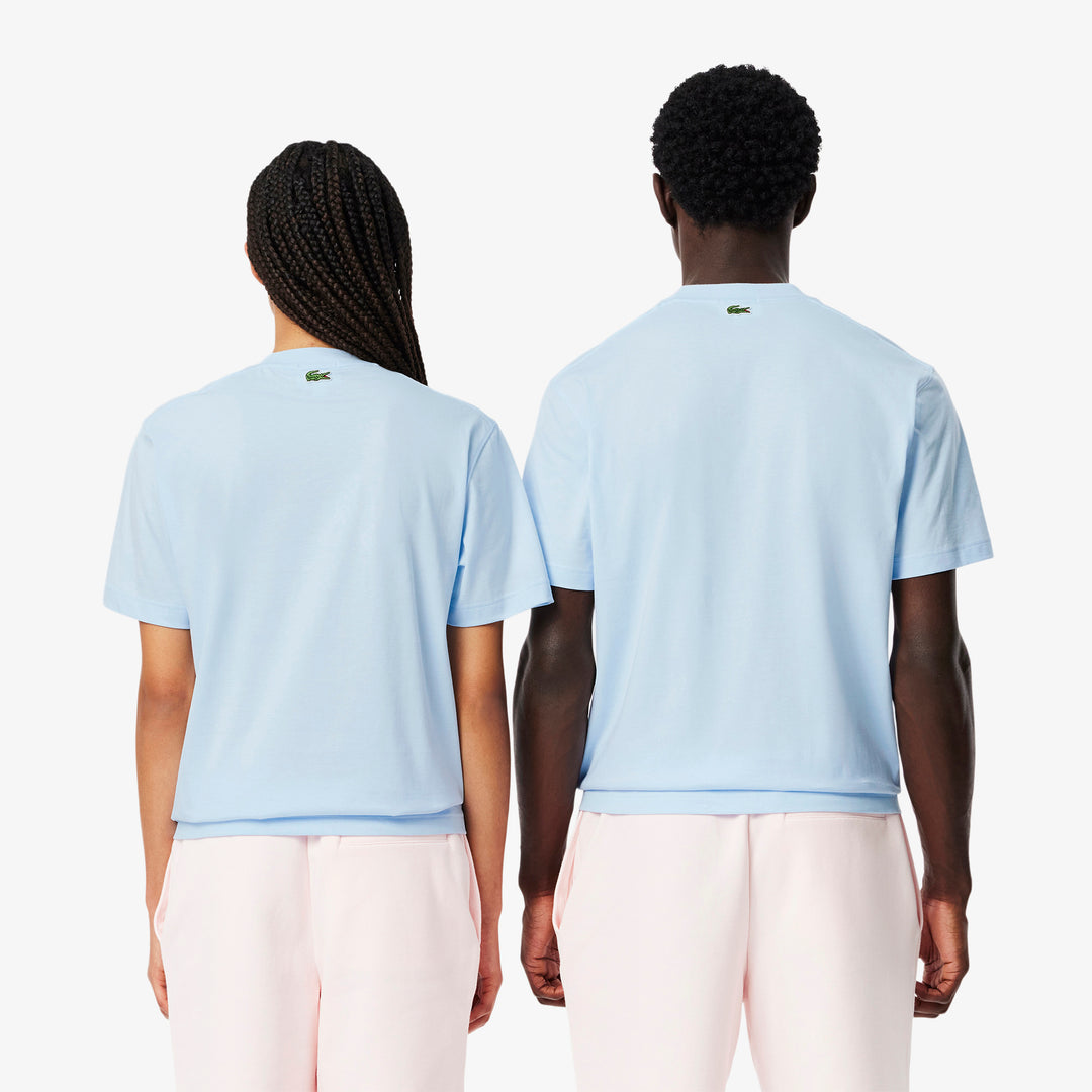 Signature Print Cotton T-shirt - TH2733