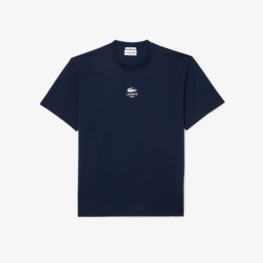 Signature Print Cotton T-shirt - TH2739