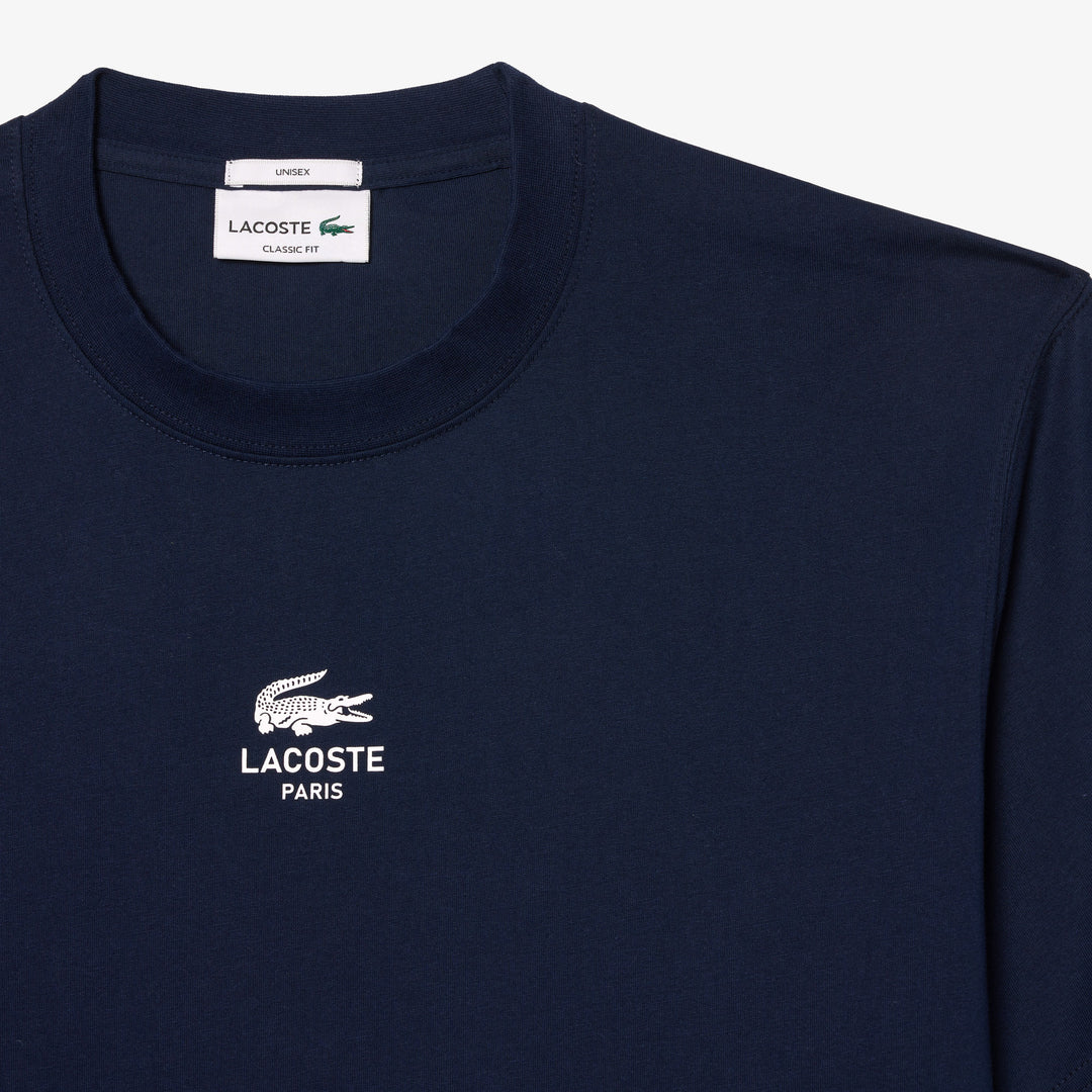 Signature Print Cotton T-shirt - TH2739