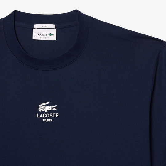 Signature Print Cotton T-shirt - TH2739