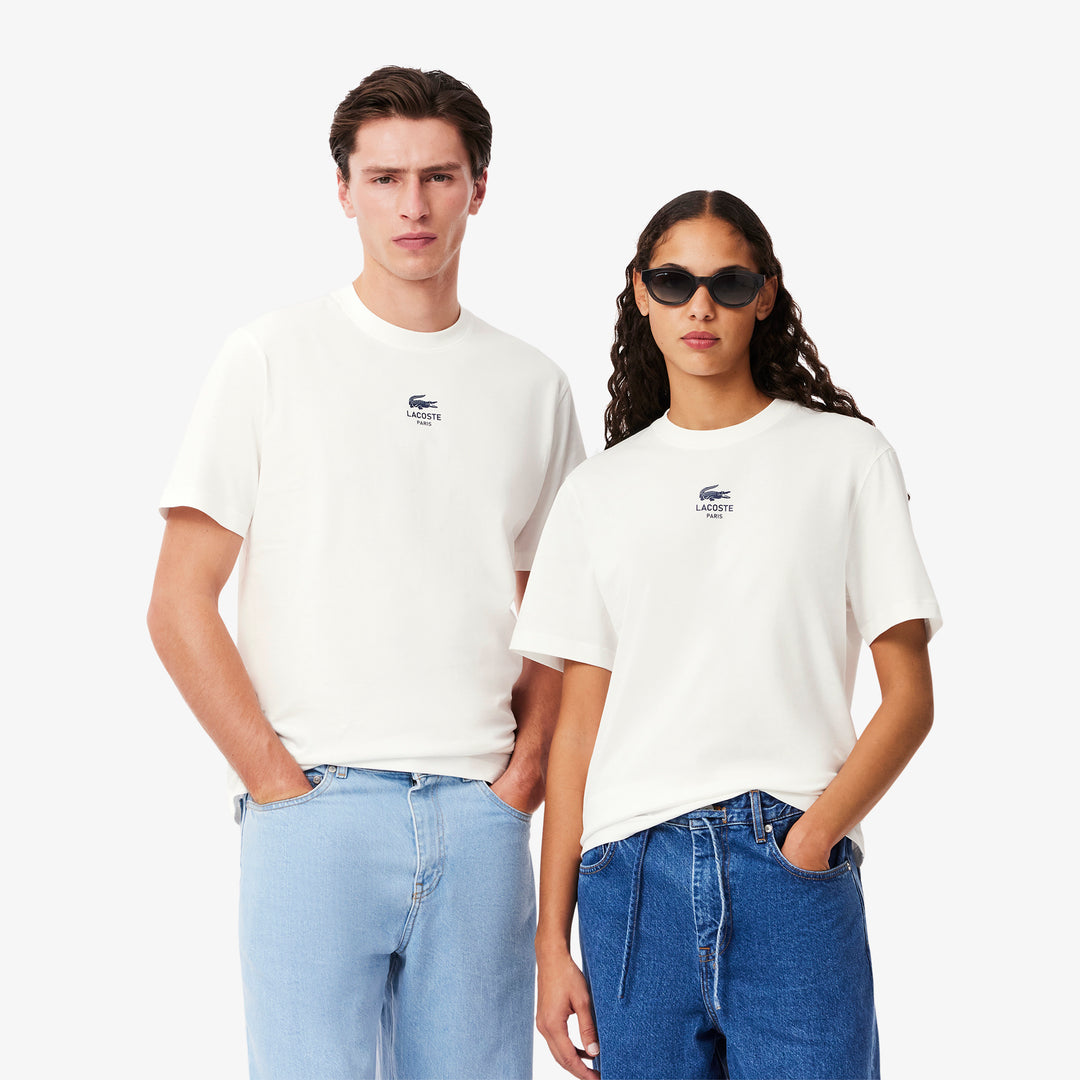 Signature Print Cotton T-shirt - TH2739