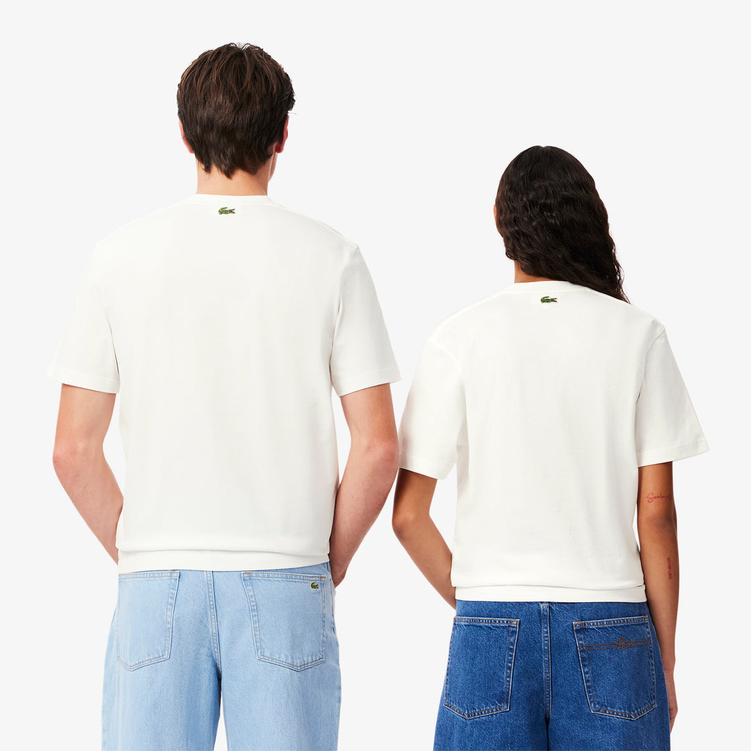 Signature Print Cotton T-shirt - TH2739