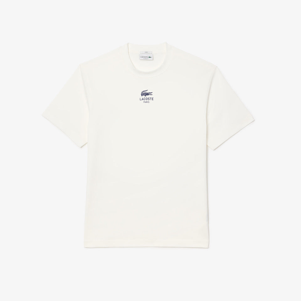Signature Print Cotton T-shirt - TH2739