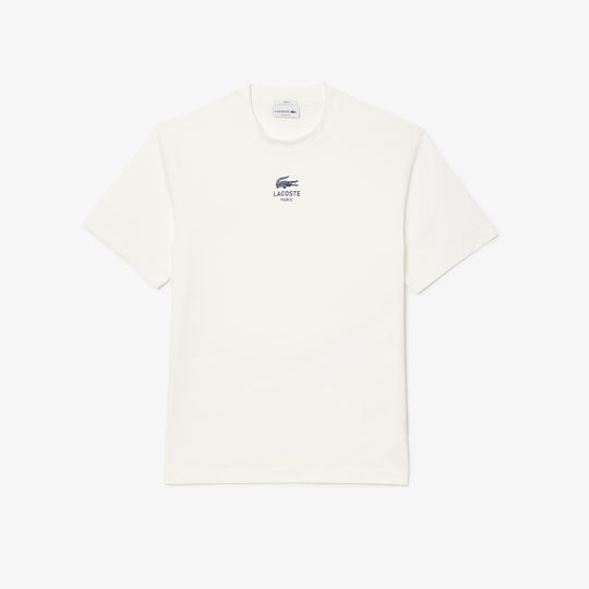 Signature Print Cotton T-shirt - TH2739