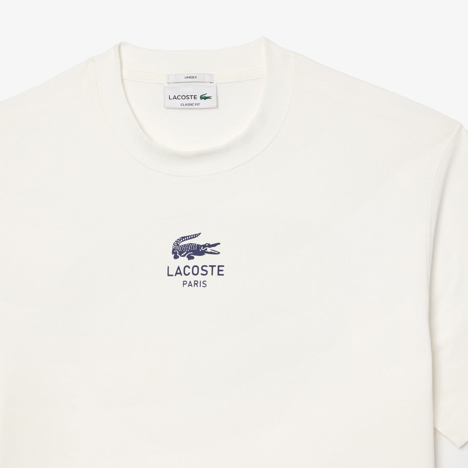 Signature Print Cotton T-shirt - TH2739
