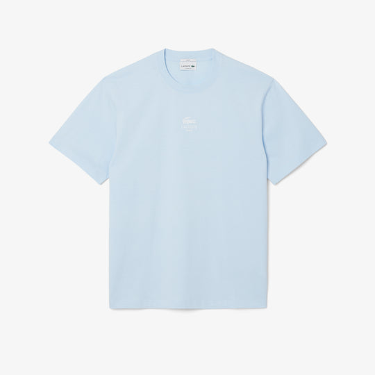 Signature Print Cotton T-shirt - TH2739